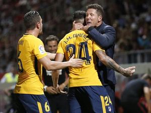 Gembiranya Simeone dengan Penampilan Atletico