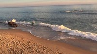 Foto: Sebuah foto pantai yang diunggahnya ke Instagram beberapa waktu silam (gal_gadot/Instagram)