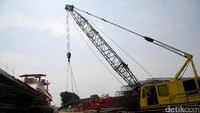 38 km tersebut meliputi ruas, Manggarai-Jatinegara, Jatinegara-Bekasi, dan Bekasi-Cikarang.