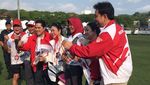 Indonesia Raya Berkumandang Lagi di Arena Panahan