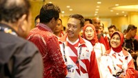 Ia juga mengatakan bahwa insiden ini akan dibahas lebih lanjut oleh menteri luar negeri masing-masing negara. Imam juga berharap agar insiden salah pasang bendera tersebut tak menyurutkan semangat para atlet Indonesia yang sedang tampil di SEA Games. Dok. Kemenpora.
