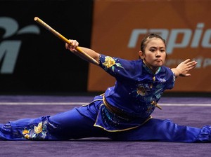 Tambah Emas dari Felda Elvira, Indonesia Peringkat III Kejuaraan Dunia Wushu