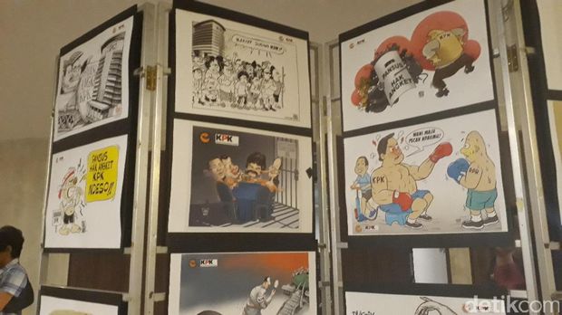 KPK luncurkan komik antikorupsi / 