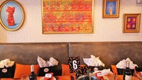 Pengunjung juga bisa lho melihat karya seni bertema Cheetos di The Spotted Cheetah. Kali ini ada foto kepingan Cheetos unik dan bungkus Cheetos yang menarik.Foto: Istimewa
