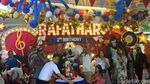 Begini Momen Tiup Lilin di Perayaan HUT Rafathar Malik Ahmad