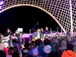 Hikayat Cintaku, Lagu Penutup Jazz Gunung 2017 dari Glenn Fredly