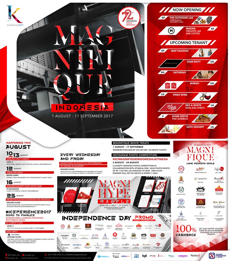 Kuningan City Punya Tiket Nonton Film Gratis Hingga Bulan Depan Kuningan City Punya Tiket Nonton Film Gratis Hingga Bulan Depan