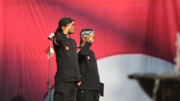 Selain itu ingin menumbuhkan rasa hormat pada jasa para pahlawan. Foto: Forfos