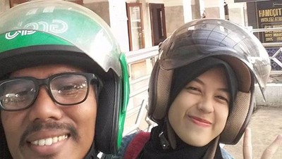 Lagi! Obrolan Ngakak Ojek Online vs Penumpang