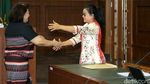 Elza Syarief Bersaksi untuk Miryam di Sidang Korupsi e-KTP