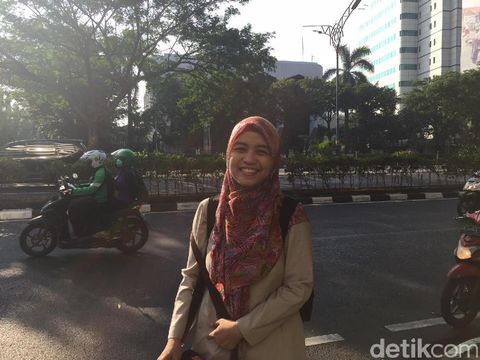 Motor akan Dilarang Melintas, Karyawan di Rasuna Said Mengeluh