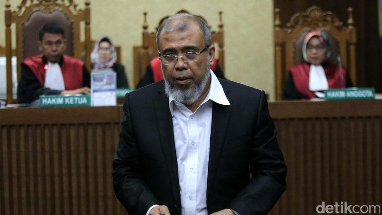 Umrah Pakai Duit Suap, Patrialis: Saya Tak Makan Uang Rakyat Umrah Pakai Duit Suap, Patrialis: Saya Tak Makan Uang Rakyat
