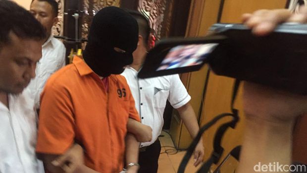 Ringgo ditangkap polisi