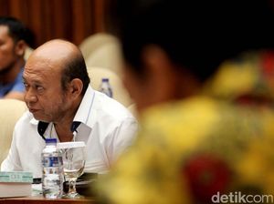 Curhat Eks Hakim Syarifuddin ke Pansus KPK