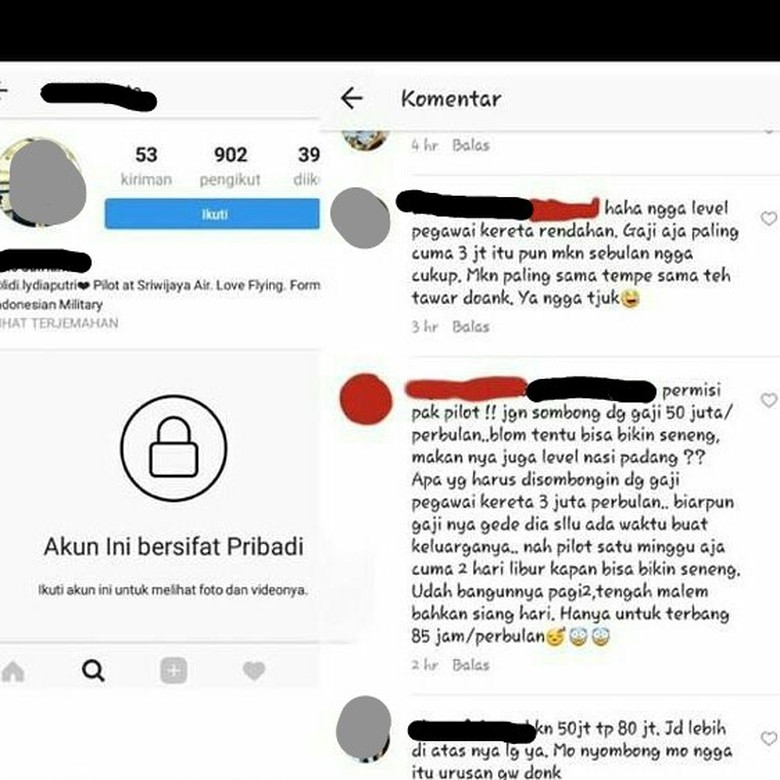 Viral Pria Ngaku Pilot Ledek Gaji Pegawai Kereta Api 