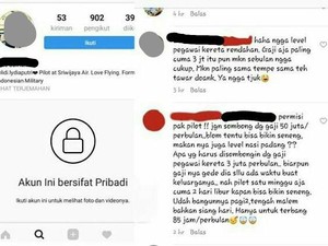 Viral Pria Ngaku Pilot Ledek Gaji Pegawai Kereta Api