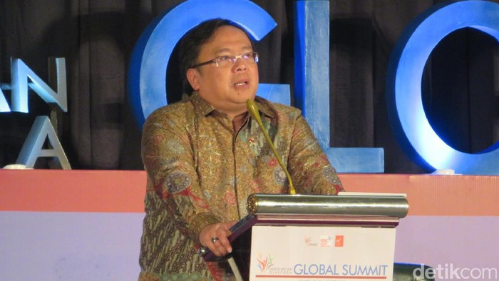 Tiru China dan India, Kepala Bappenas Ajak Diaspora Bangun Ekonomi RI