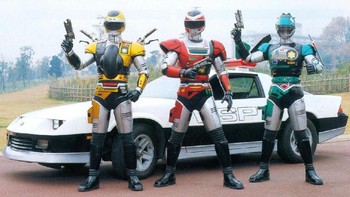 Winspector adalah trio robot pembela kebenaran asal Jepang. Serial ini tayang pertama kali di Indosiar pada hari Minggu dan langsung jadi favorit. Yang berwarna merah adalah manusia, yaitu polisi bernama Ryoma Kagawa. Sedangkan dua lainnya adalah robot, Bikel dan Walter. Foto: istimewa