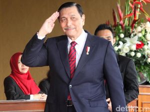 Luhut: Moratorium Reklamasi Dicabut karena Komplain Sudah Dipenuhi