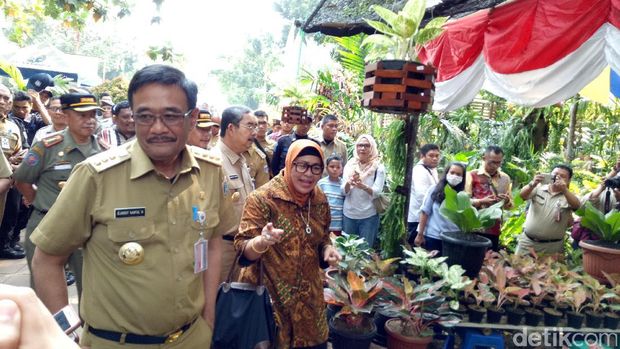 Tahun Depan, Djarot Akan Pindahkan Pameran Flona ke Setu Babakan
