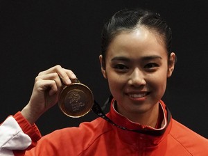 Lindswell Kwok Tampil Memukau, Wushu Tambah Emas