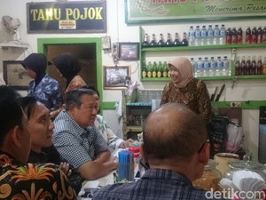 Berkunjung ke Magelang, SBY Mampir ke Warung Kupat Tahu Langganannya