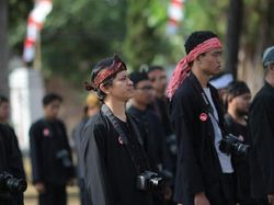 Perayaan HUT ke-72 RI ala Komunitas Fotografer Sumedang