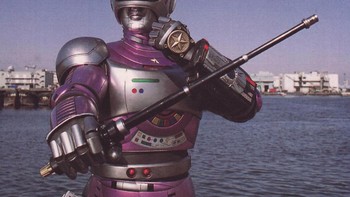 Janperson adalah serial Metal Hero yang ke-12 dari serangkaian serial Metal Hero. Karakter yang cukup populer ini ditayangkan TV Asahi dari 31 Januari 1993 hingga 23 Januari 1994. Di Indonesia, serial ini ditayangkan oleh Indosiar. Foto: istimewa  