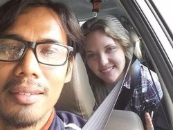 Bikin Iri, Penumpang Driver Ojek Online Ini Cantik-cantik