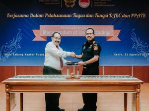 Bea Cukai Gandeng PPATK Awasi Peredaran Uang Lintas Negara