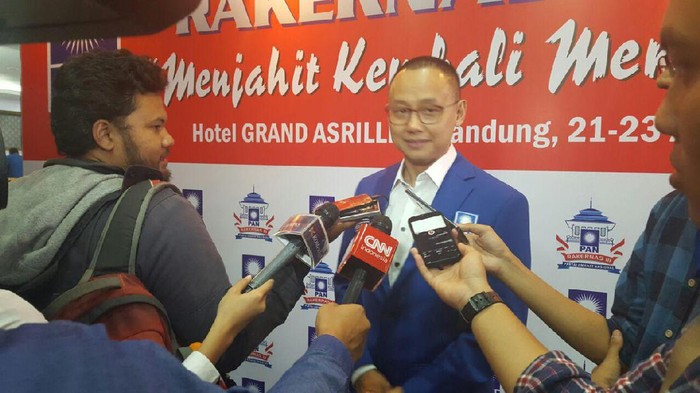 PAN Buka Peluang Gabung Poros NasDem Dukung Ridwan Kamil