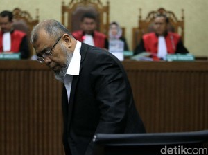 Jejak Patrialis Akbar: Politisi, Menteri, Hakim, Terbukti Korupsi