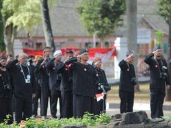 Perayaan HUT ke-72 RI ala Komunitas Fotografer Sumedang