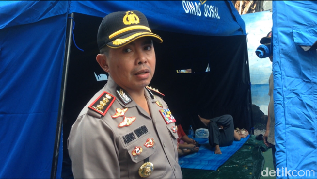 Kapolres Metro Jakarta Timur Kombes Andry Wibowo