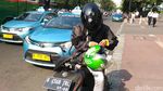 Abang-abang Ojek Online yang Segera Tersingkir dari Jl Sudirman