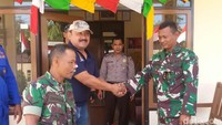 Kasat Polairud Pantai Santolo Garut AKP Tri Andri mengatakan pesawat tanpa awak tersebut merupakan pesawat yang digunakan TNI untuk latihan. 
