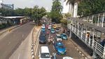 Abang-abang Ojek Online yang Segera Tersingkir dari Jl Sudirman