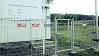 Listrik di Desa Ampas mengalir dari PLTS yang disediakan Kementerian ESDM.