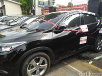 OTT Panitera, Ini Honda HR-V yang Disegel KPK di PN Jaksel