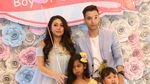 Mesranya Celine Evangelista dan Stefan William di Acara Baby Shower