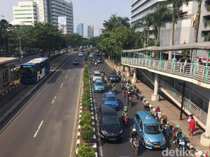 Jeritan Pemotor Soal Pembatasan Motor di Jalan Protokol