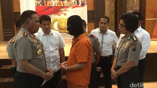 Ringgo Abdillah alias Farhan yang diciduk polisi.