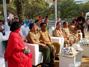 Tahun Depan, Djarot akan Pindahkan Pameran Flona ke Setu Babakan