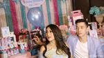 Mesranya Celine Evangelista dan Stefan William di Acara Baby Shower