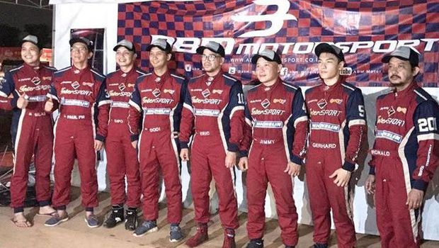ISSOM Libur, ABM Ikut BSD City Grand Prix
