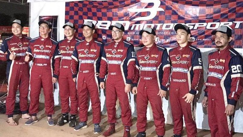 ABM Motorsport Luncurkan Tim dan Logo Baru Akhir Pekan Ini ABM Motorsport Luncurkan Tim dan Logo Baru Akhir Pekan Ini