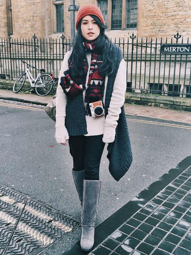 Maudy Ayunda. Foto: Instagram