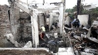 Sebelumnya, kebakaran terjadi Jalan Kebon Pala, RW1, Gang 15, Minggu (20/8).