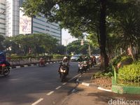 Motor akan Dilarang Melintas, Karyawan di Rasuna Said Mengeluh