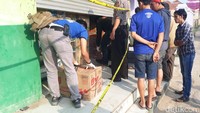 Polisi sudah melakukan olah tempat kejadian perkara (TKP) di lokasi kejadian.